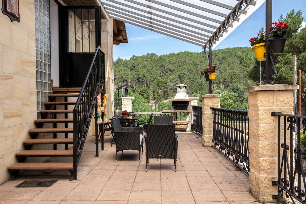 Casa Rural Mirador De Pinares San Leonardo de Yagüe エクステリア 写真